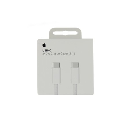 Cable USB USB-C (M) pour USB-C (M) USB 2.0 2 m Alimentation USB (240 W)/ pour Apple[MYQT3ZM]