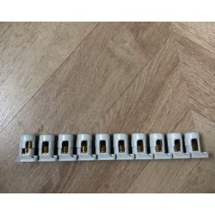 Barrette 10 Bornes 2x35mm2[34004]