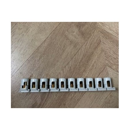 Barrette 10 Bornes 2x35mm2[34004]