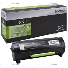 Toner Lexmark 605 Black pour MX310/410 du programme de retour 2500p[60F5000]