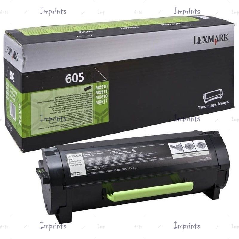 Toner Lexmark 605 Black pour MX310/410 du programme de retour 2500p[60F5000]