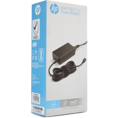 Adapter HP 1P3K6AA 65W USB-C LC AC Power Adapter/ Réf: 1P3K6AA[1P3K6AA]