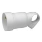 Prolongateur 2 P + FR Droite Blanc[050421]