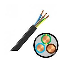 Cable electrique rigide industriel R2V CU 3G2.5 C100M[FILR2V3G2.5C100]