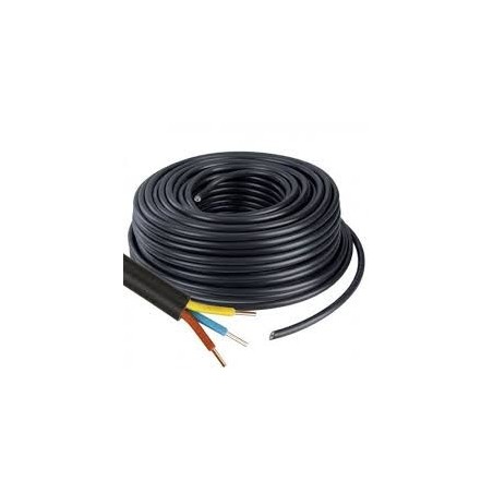 Cable electrique rigide industriel R2V CU 3G2.5 C100M[FILR2V3G2.5C100]