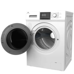 Lave-linge hublot - CONTINENTAL EDISON - CELL12140IWP - 12kg - Induction - 60 cm - 1400 trs/min[CELL12140IWP]