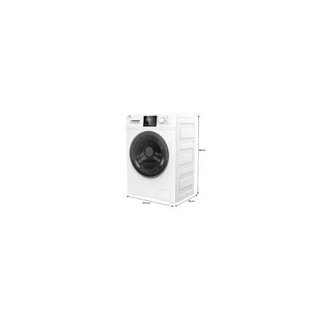 Lave-linge hublot - CONTINENTAL EDISON - CELL12140IWP - 12kg - Induction - 60 cm - 1400 trs/min[CELL12140IWP]