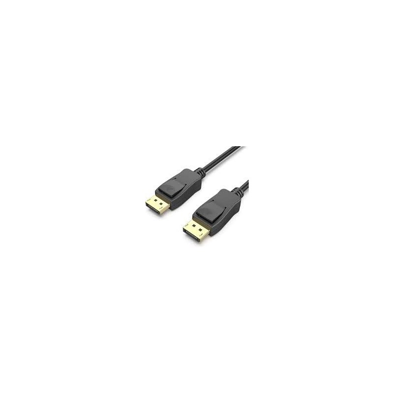 Cable DisplayPort connection cable, DP M/M, 2.0m, w/interlock, DP, Ultra DIGITUS[AK-340100-020-S]