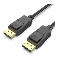 Cable DisplayPort connection cable, DP M/M, 2.0m, w/interlock, DP, Ultra DIGITUS[AK-340100-020-S]