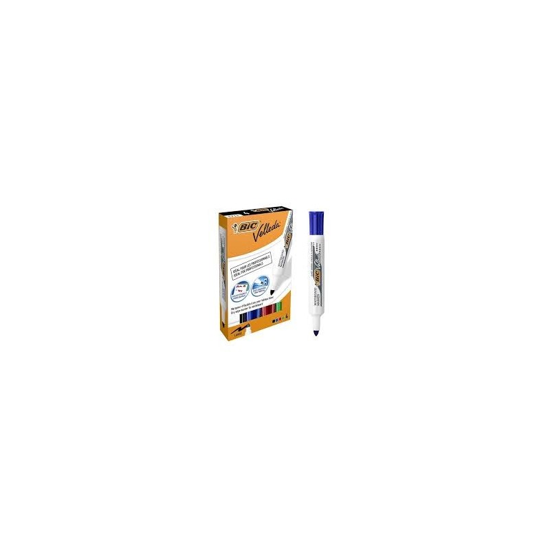 Marqueurs pour tableau blanc - Lot de 4/[WBMRL000010]