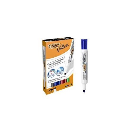 Marqueurs pour tableau blanc - Lot de 4/[WBMRL000010]