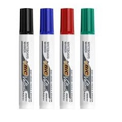 Marqueurs pour tableau blanc - Lot de 4/[WBMRL000010]
