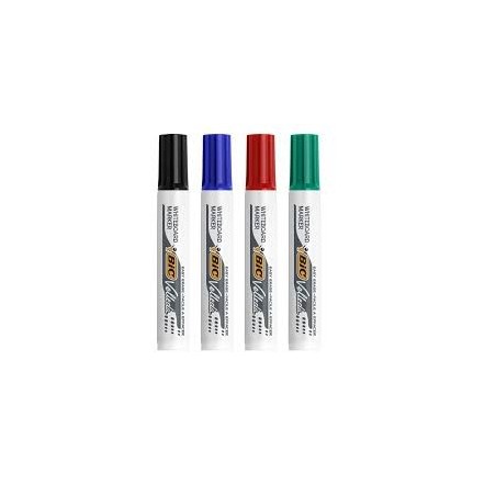 Marqueurs pour tableau blanc - Lot de 4/[WBMRL000010]