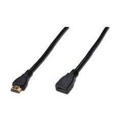 Câble d extension HDMI à grande vitesse avec Ethernet DIGITUS[AK-330201-030-S]