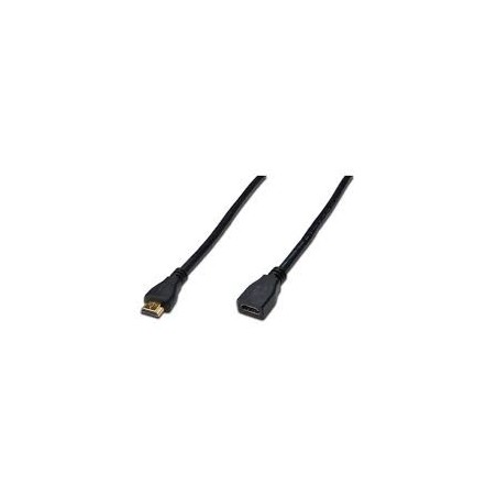 Câble d extension HDMI à grande vitesse avec Ethernet DIGITUS[AK-330201-030-S]