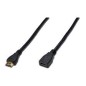 Câble d extension HDMI à grande vitesse avec Ethernet DIGITUS[AK-330201-030-S]