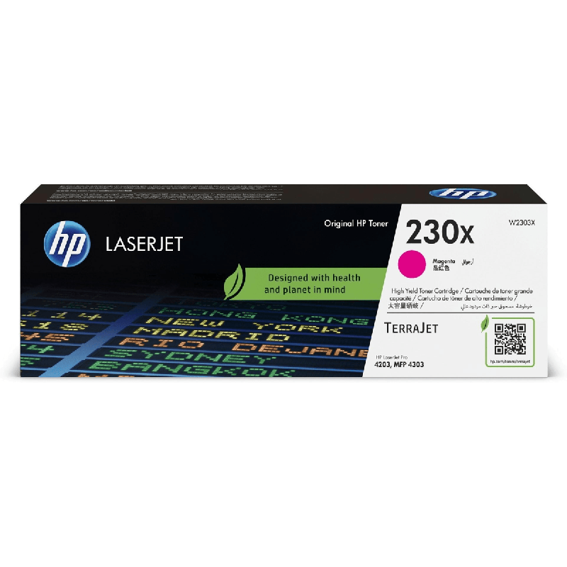 Toner Laser HP 230X Magenta Original[W2303X]