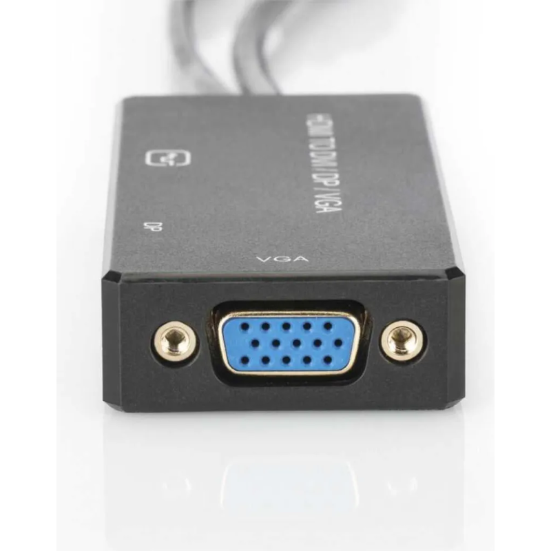 Câble convertisseur HDMI 3-en-1[AK-330403-002-S]