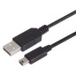 Cable Mini USB 2.0A vers Mini B - M/M - Câble USB -Startech .com[USB2HABM50CM]