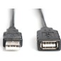 Cable d extension USB 2.0 Active 15 m DIGITUS[DA-73101]