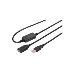 Cable d extension  USB 2.0 DA-73100 DIGITUS  10 m[DA-73100]