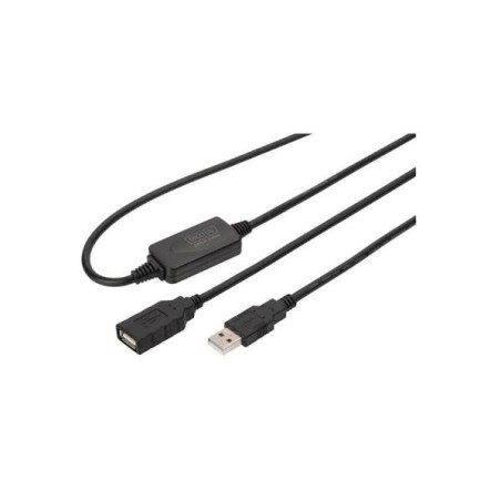 Cable d extension  USB 2.0 DA-73100 DIGITUS  10 m[DA-73100]