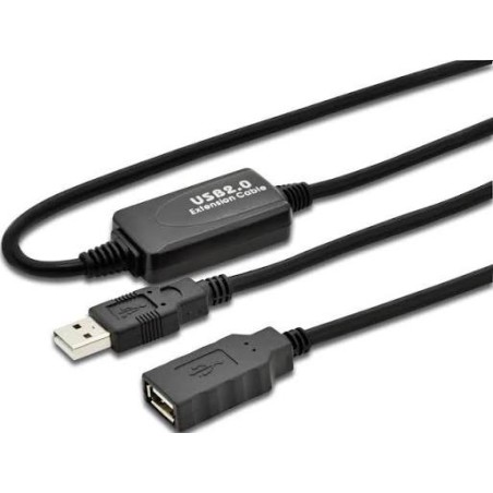 Cable d extension  USB 2.0 DA-73100 DIGITUS  10 m[DA-73100]