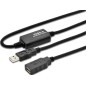 Cable d extension  USB 2.0 DA-73100 DIGITUS  10 m[DA-73100]