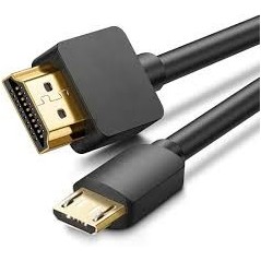 Cable USB/mini HDMI[USBHDMI]