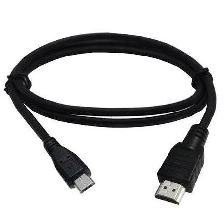 Cable USB/mini HDMI[USBHDMI]