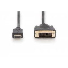 Cable adaptateur HDMI/ DVI 3m[AK-330300-030-S]