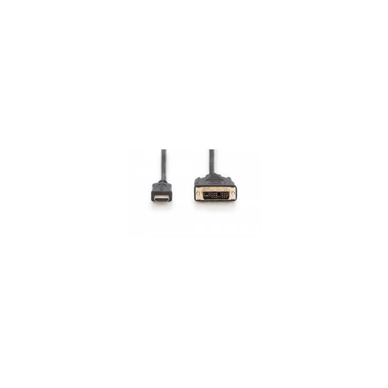 Cable adaptateur HDMI/ DVI 3m[AK-330300-030-S]