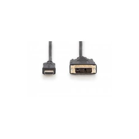 Cable adaptateur HDMI/ DVI 3m[AK-330300-030-S]