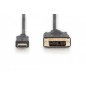 Cable adaptateur HDMI/ DVI 3m[AK-330300-030-S]