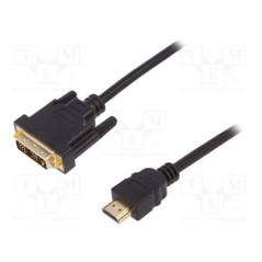 Cable adaptateur HDMI/ DVI 3m[AK-330300-030-S]