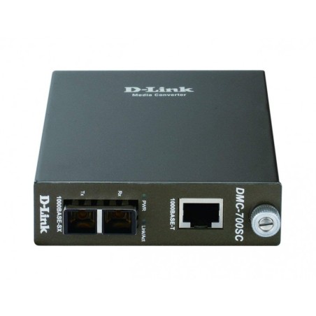 Convertisseur  de média a fibre optiqueD-Link DMC 700SC[DMC-700SC/E]