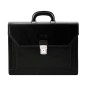Malette pour 96 Disc, symentic cuir, noir[11888]