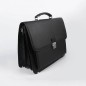 Malette pour 96 Disc, symentic cuir, noir[11888]