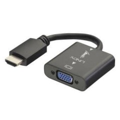 Adaptateur convertisseur vidéo VGA vers HDMI[VGA-HDMI]