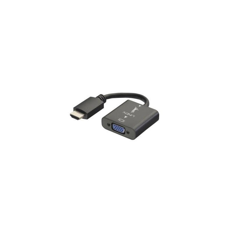Adaptateur convertisseur vidéo VGA vers HDMI[VGA-HDMI]