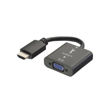 Adaptateur convertisseur vidéo VGA vers HDMI[VGA-HDMI]
