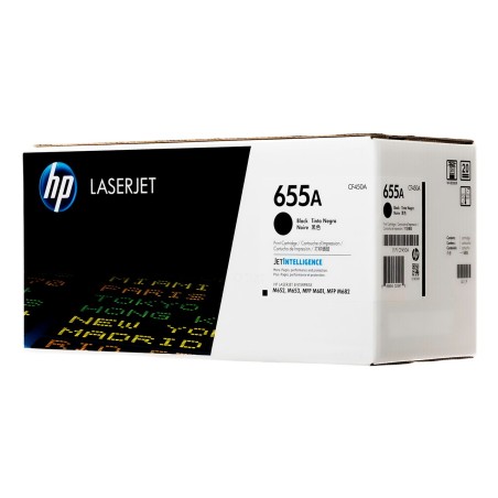 Toner HP LaserJet  655A - Noir  (CF450A)[CF450A]