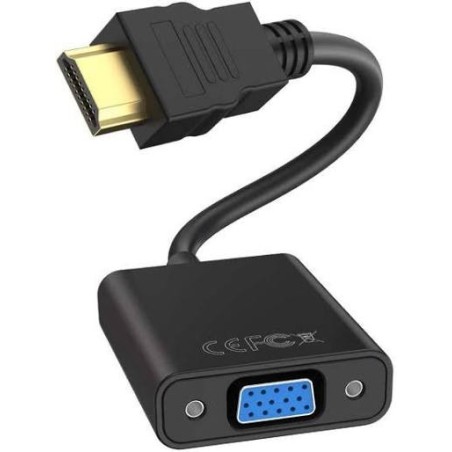 Adaptateur convertisseur vidéo VGA vers HDMI[VGA-HDMI]