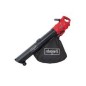 Aspirateur Souffleur broyeur à  feuille electrique 200W 45L[2000W-45L]