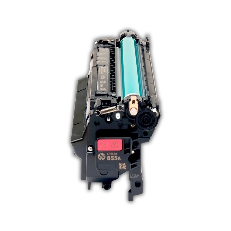 Toner HP LaserJet  655A - Magenta -  (CF453A)[CF453A]