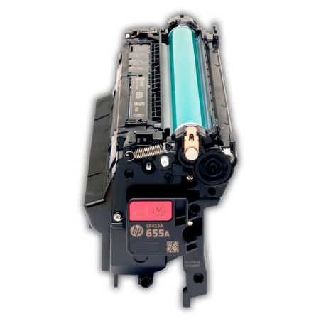 Toner HP LaserJet  655A - Magenta -  (CF453A)[CF453A]
