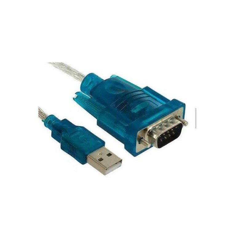Cable adaptateur USB vers imprimante serie[USBDB9]