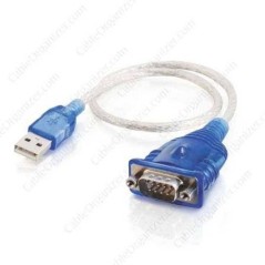 Cable adaptateur USB vers imprimante serie[USBDB9]