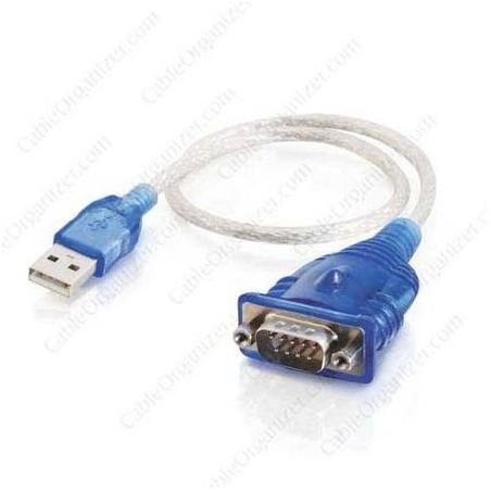 Cable adaptateur USB vers imprimante serie[USBDB9]