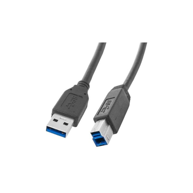 Cordon USB 3.0 Super Speed type A Male/Male B[PCUSB316C]